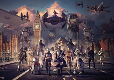 Star Wars Londýn