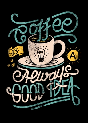 Kaffe är bra idé