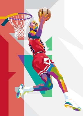 Michael Jordan Basketbal