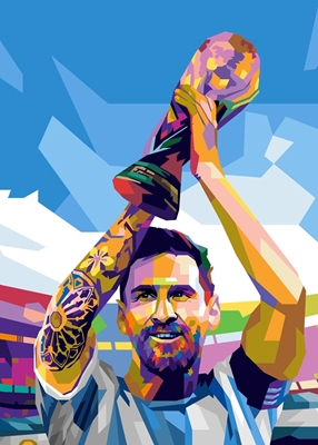 Lionel Messi Weltmeisterschaft