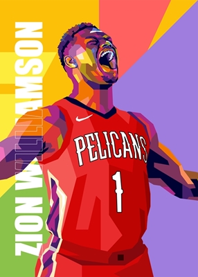 Zion Williamson Basketbal