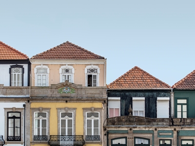 Os telhados do Porto