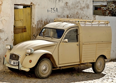 Citroën 2 CV varebil