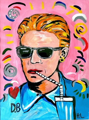 David Bowie - Zlatá léta 76'