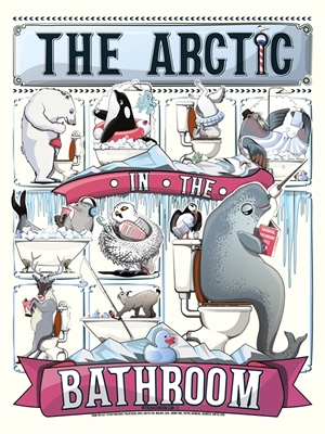 Arktis på badeværelset
