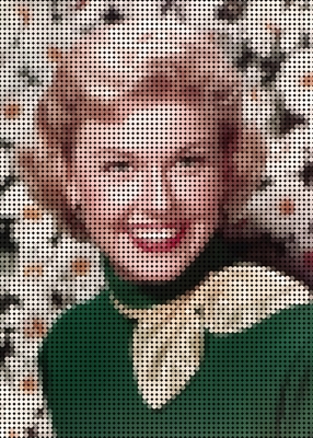 Doris Day in Style dots