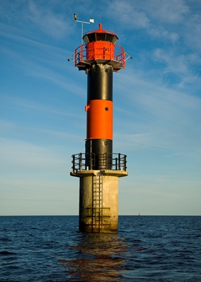 Caisson lighthouse "Svängen"