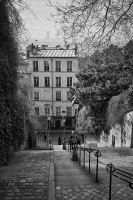 Unten in Paris