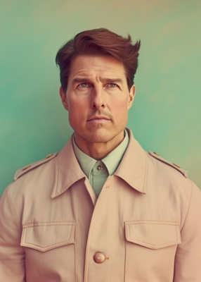 Tom Cruise Fashion Art