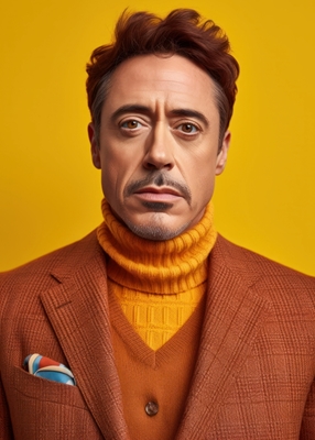 Robert Downey Jr. Modekunst