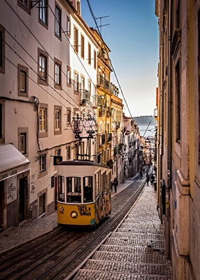 Ascensore Bica - Lissabon