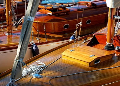 Classic Swedish sailboats