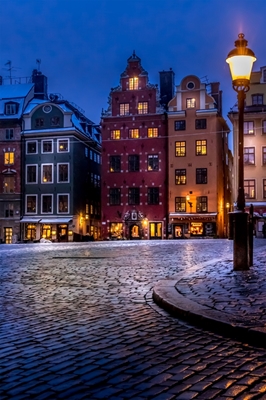 La vieille ville Winter Night II