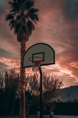 Basketbal v Palm Springs V2