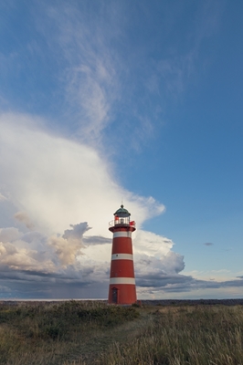 The lighthouse in När