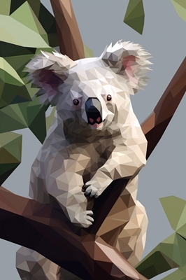 Koala - Laag Poly