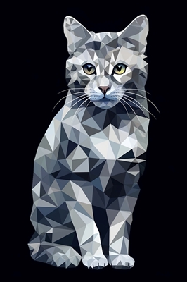 Gatto - Low Poly