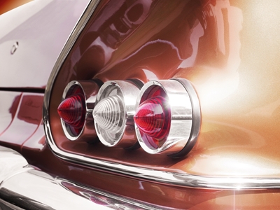 Amerykański oldtimer Impala 1958