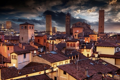  Altstadt von Bologna
