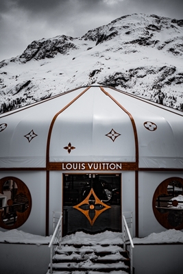 Il santuario Alpina di Louis Vuitton