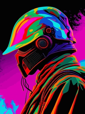 Daft Punk Pop Art posters & prints by falah uddin - Printler