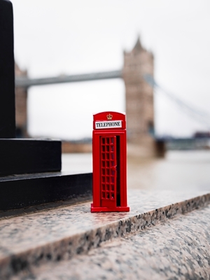 Cabina telefonica rossa a Londra