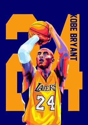 Kobe bryant posters & prints by falah uddin - Printler