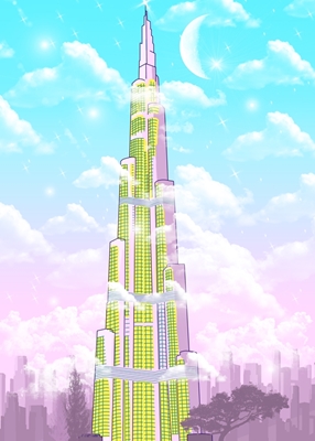 Burj Khalifa Staden Pop