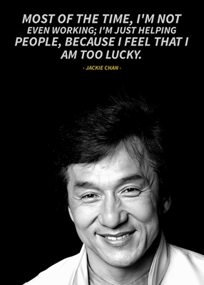 Jackie Chan sitater 