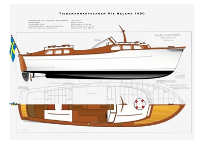 The Tiedemann cruiser Helena