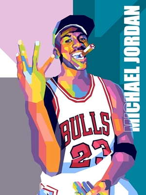 Michael Jordan Basket