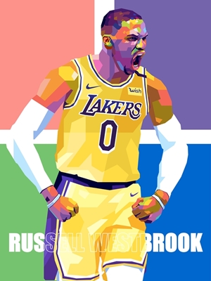 Russell Westbrook Basketbal