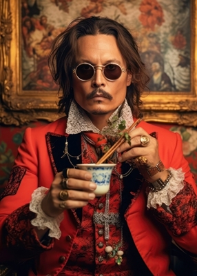 Johnny Depp Mode Kunst
