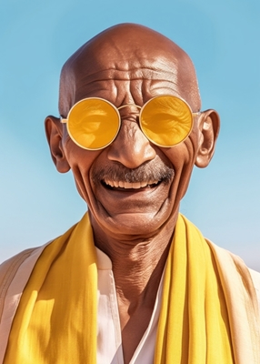 Gandhi Mode Kunst