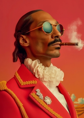 Snoop Dogg motekunst
