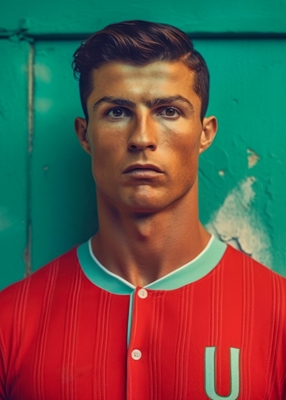 Cristiano Ronaldo Mode Kunst