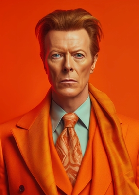 David Bowie Fashion Art