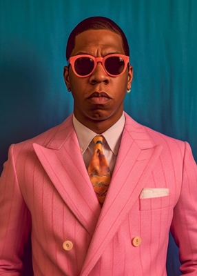 Jay-Z Fashion Art