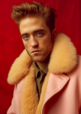 Robert Pattinson Fashion Art