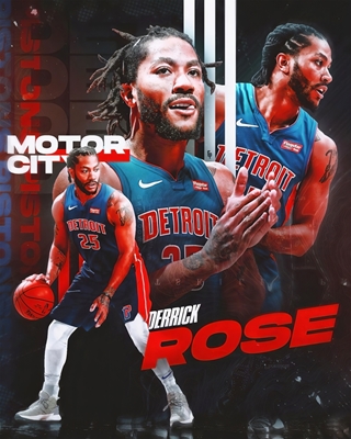 Derrick Rose Sport Basketball 