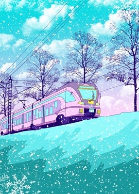 Le train des neiges 