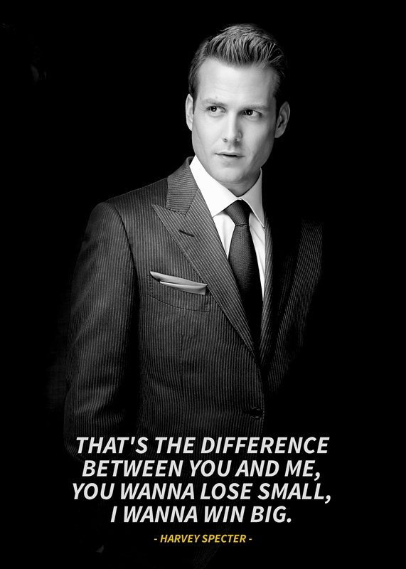 What Would Harvey Specter Do?: Harvey Specter Quotes from Suits Show|  Notebook with Motivational Quotes About Success |Quotes From Movies |Lined  ... and Planner | Perfect Gifts for Movie Lovers: Publishers, Zulfiqqar: