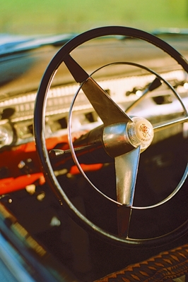 Musclecar Steering Wheel