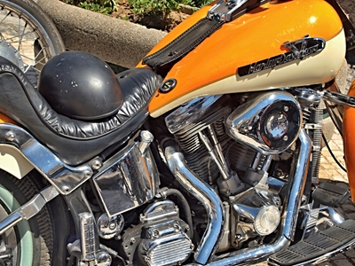 Engine block Harley Davidson