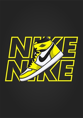 Nike Air Jordan Giallo 2
