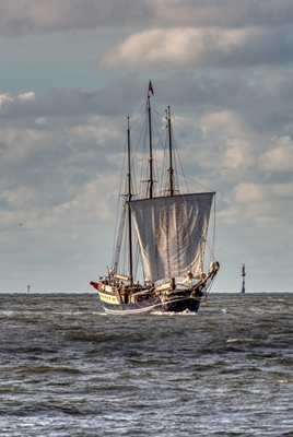 Segelschiff "Regina Maris"