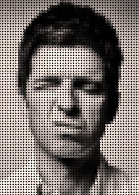 Noel Gallagher in Style Dots