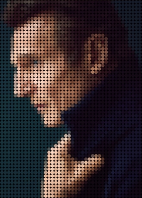 Liam Neeson in Style Dots