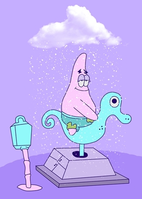 Patrick hvězda s deštěm