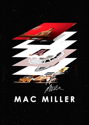 Mac Miller Alben Serie